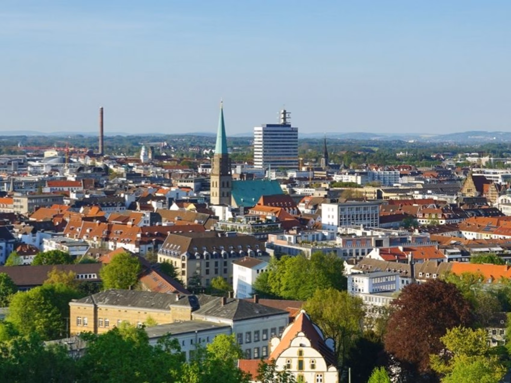 Flower delivery in Bielefeld