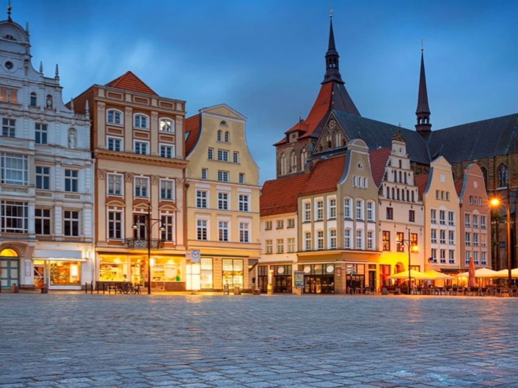 Blumenlieferung in Rostock
