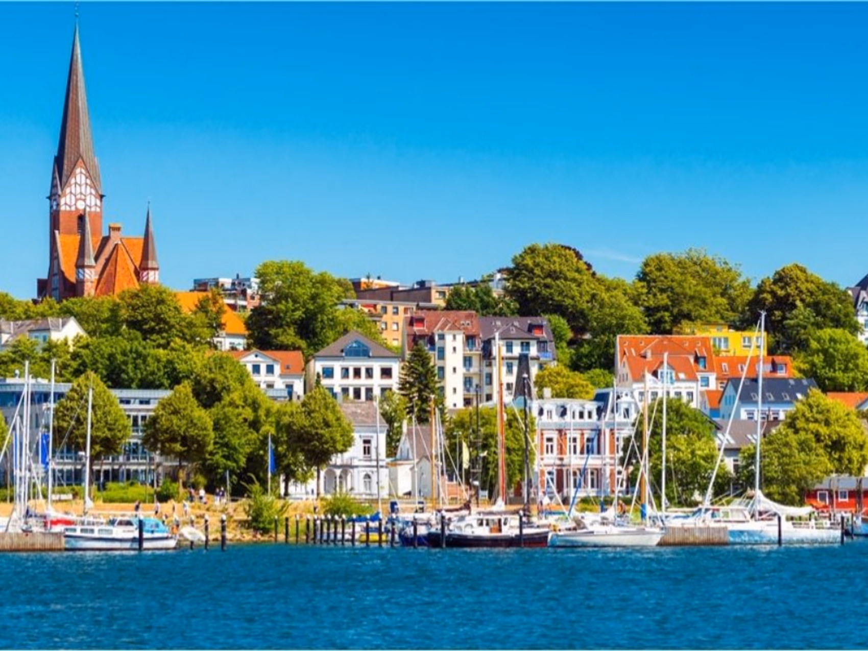 Blumenlieferung in Flensburg