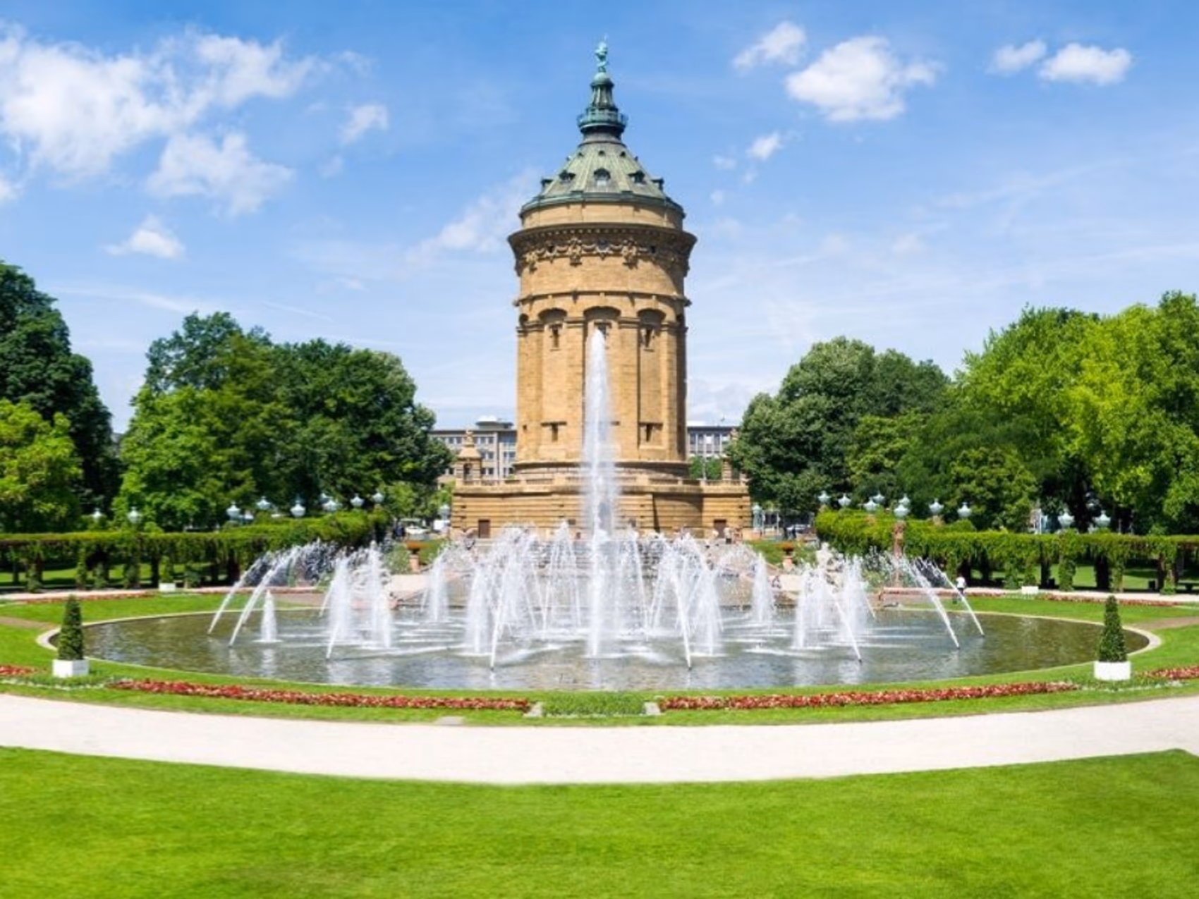 Blumenlieferung in Mannheim