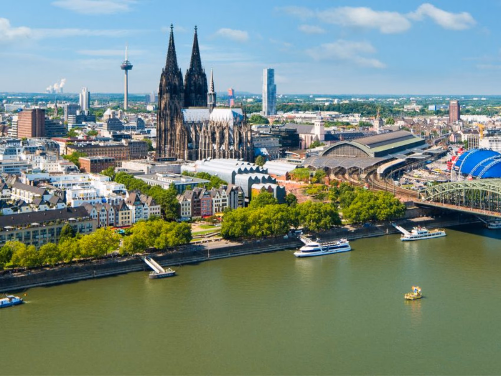 Flower delivery in Koeln