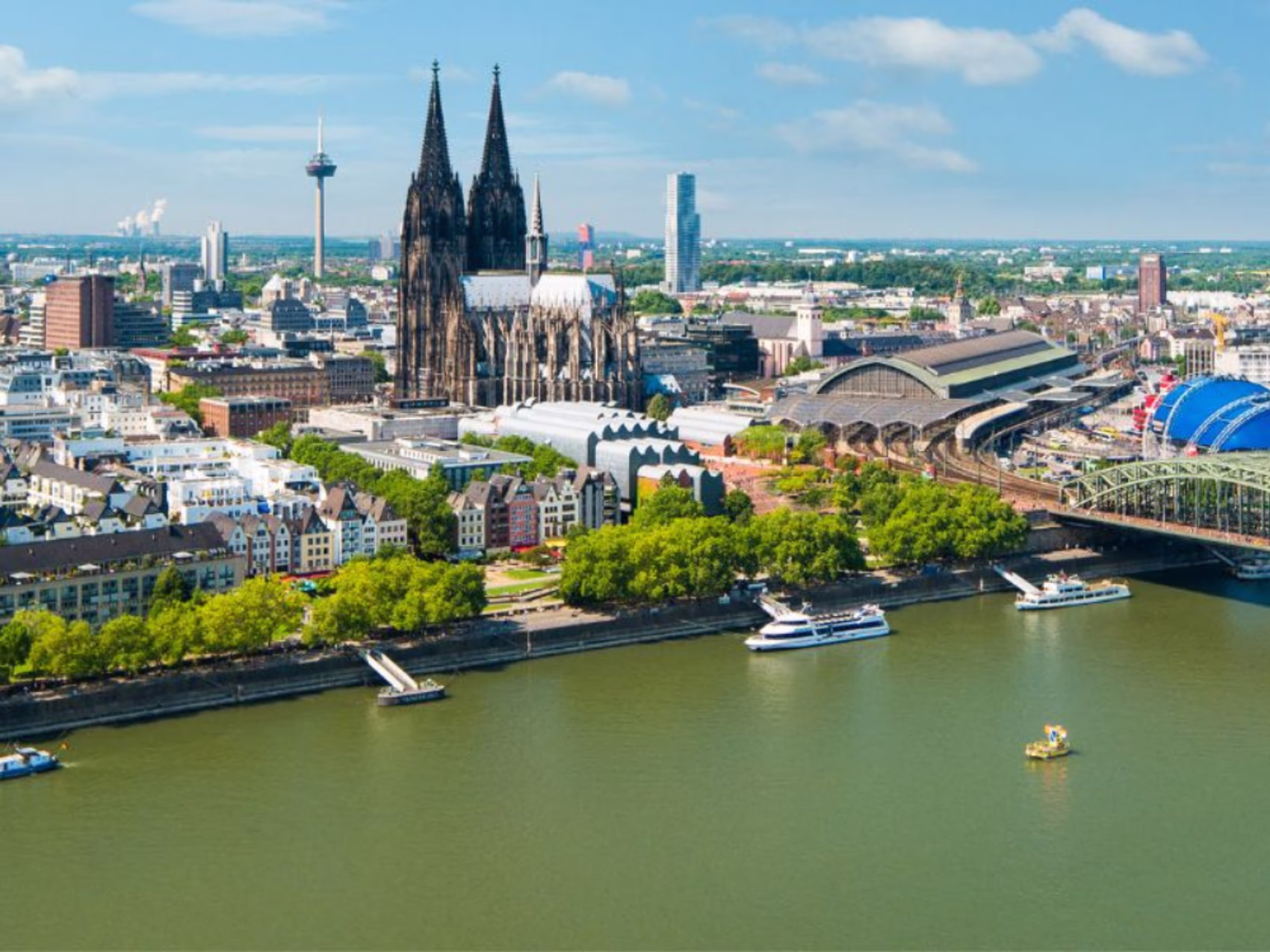 Blumenlieferung in Köln