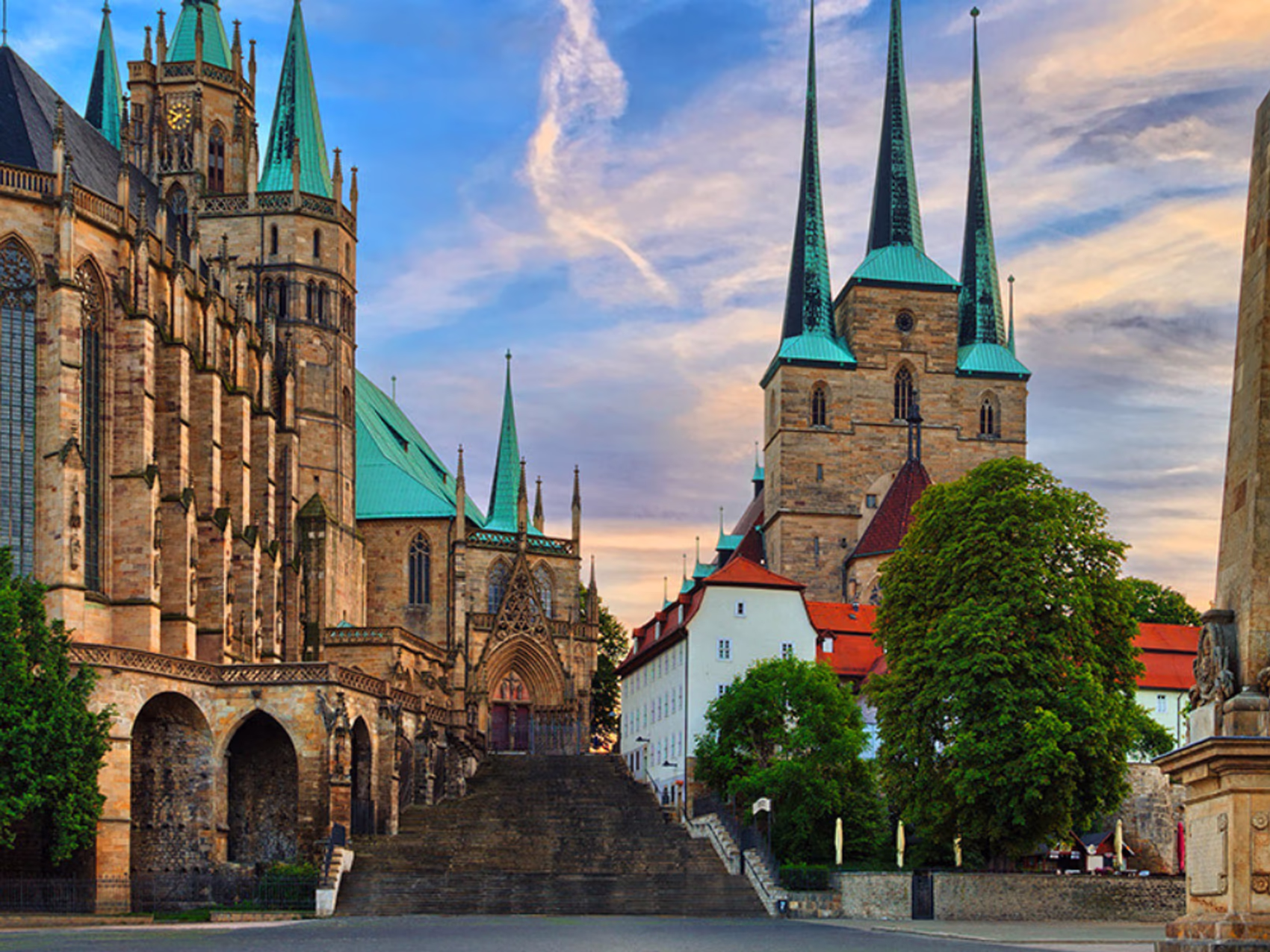 Flower delivery in Erfurt