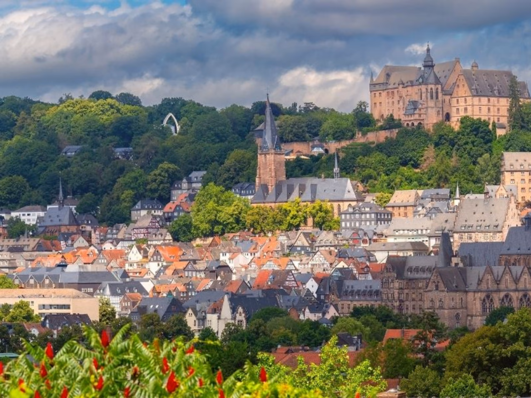 Flower delivery in Marburg