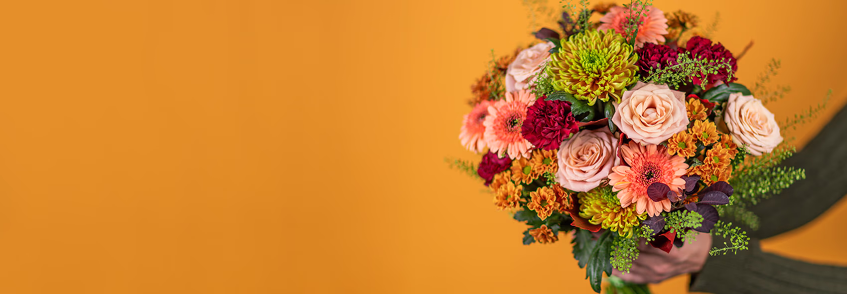 Efterårs blomster