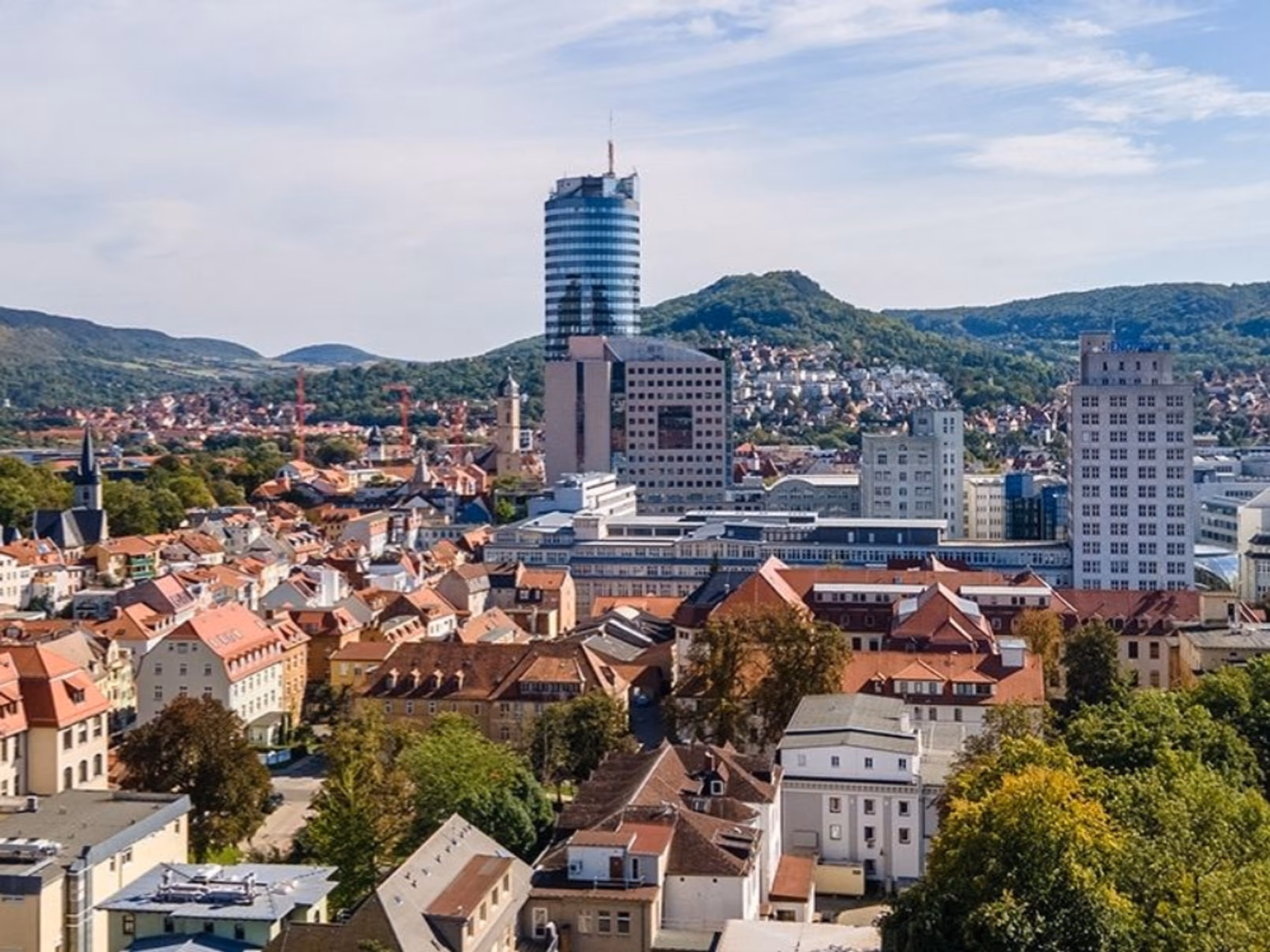 Flower delivery in Jena