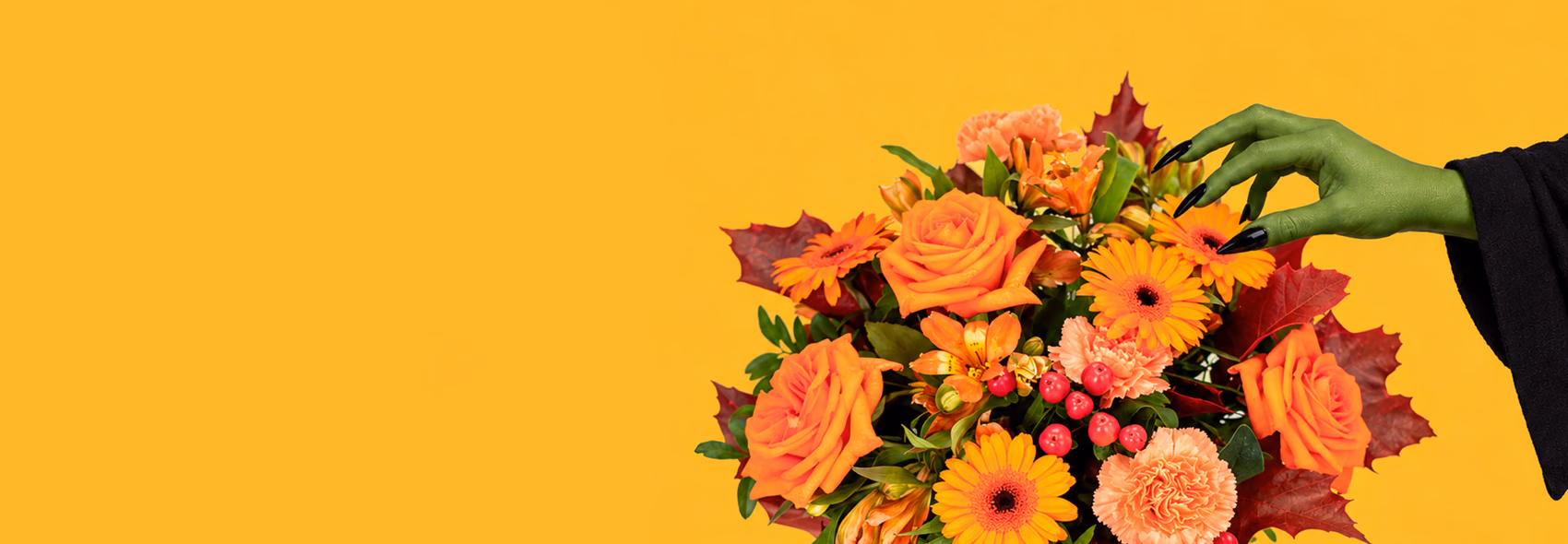 <p>Surprise someone with a boo-quet this Halloween</p>