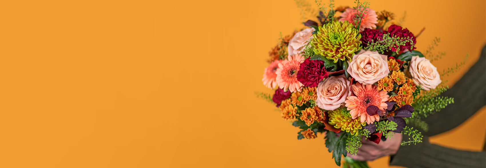 Efterårs blomster