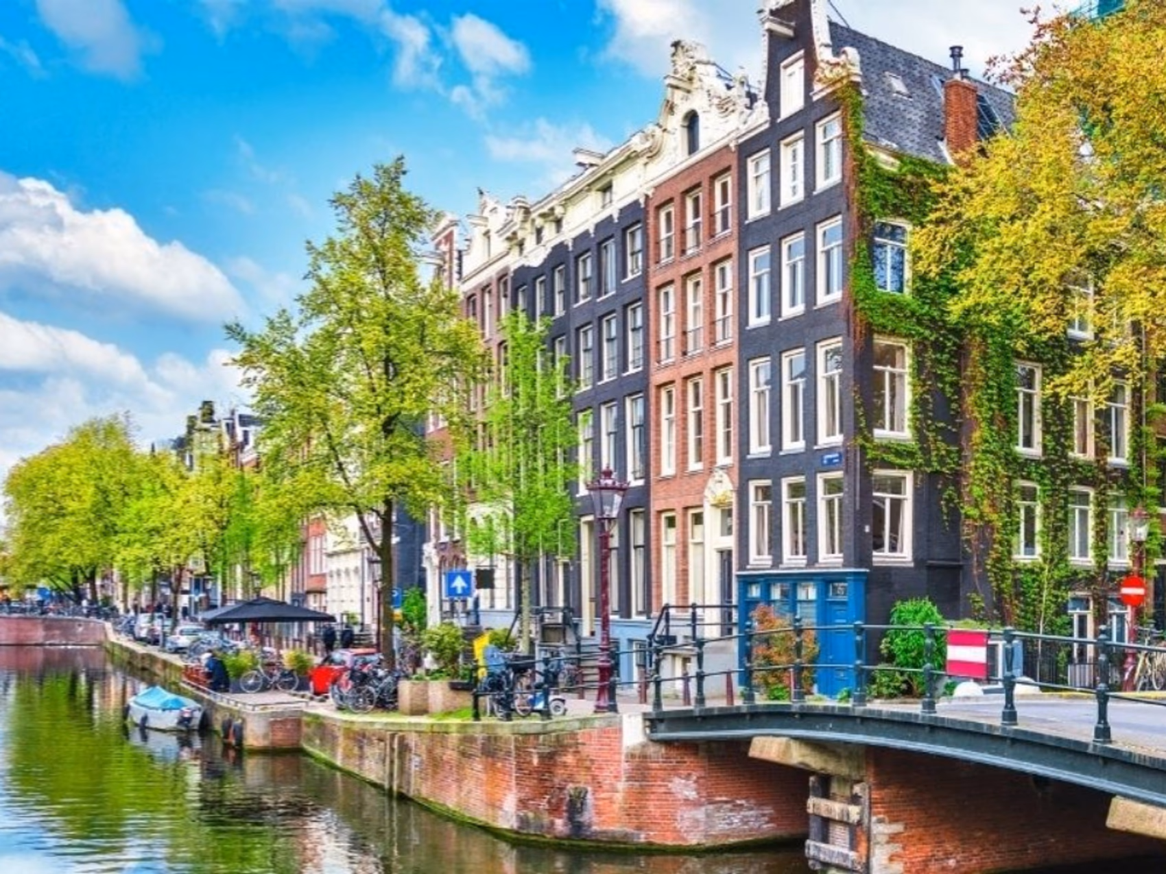 Blumenlieferung in Amsterdam