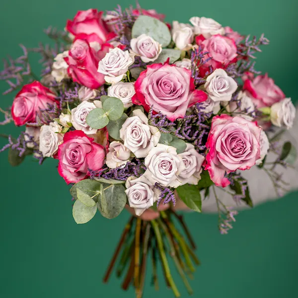 Lilac Blush Euroflorist Flower Delivery