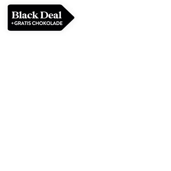 Black Deal + Gratis Chokolade