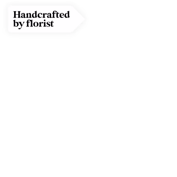 Handcrafted by florist