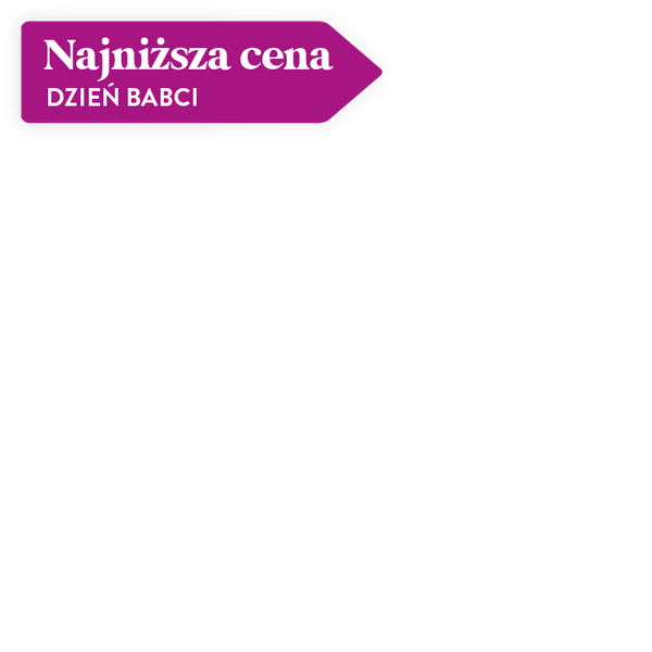 Najniższa cena - Dzień Babci