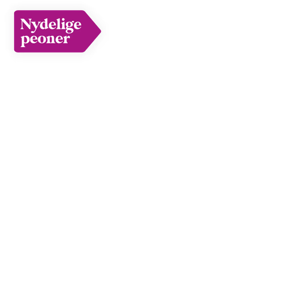 Nydelige peoner