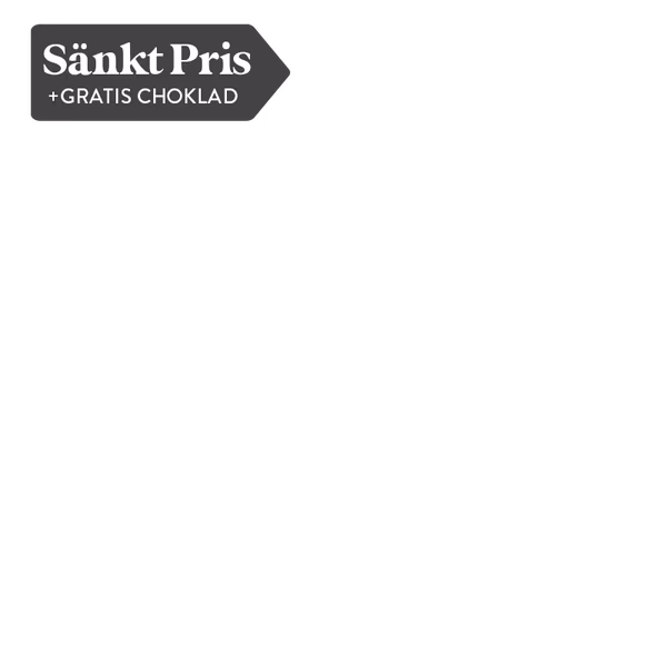 Sänkt pris + Chocklad
