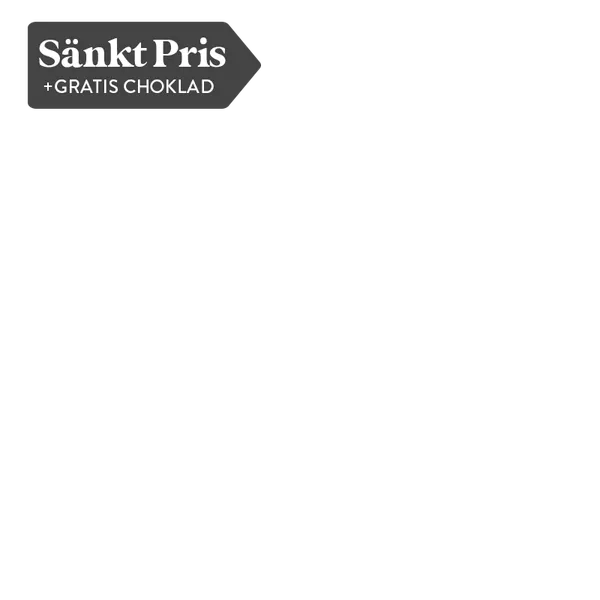 Sänkt pris + Chocklad
