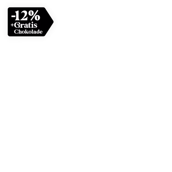 Black Deal -12% +gratis chokolade