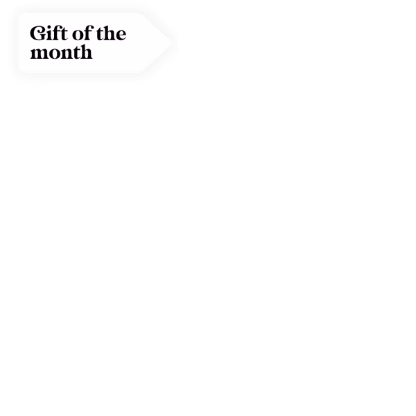 Gift of the month