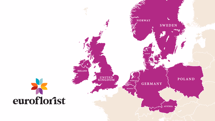euroflorist landkarte
