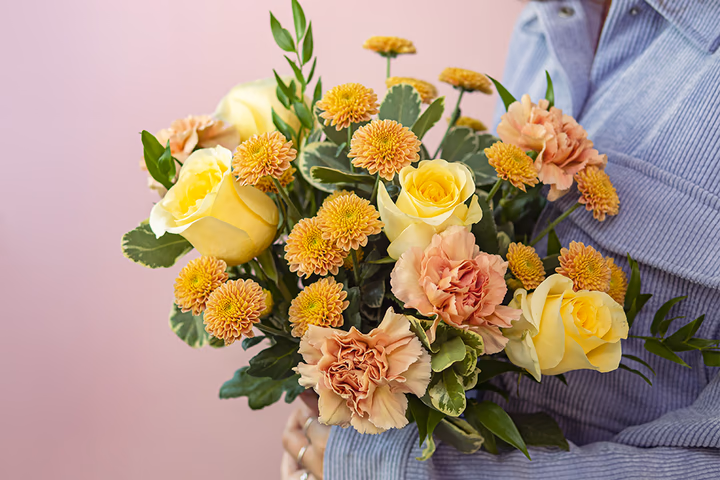 Første date blomster