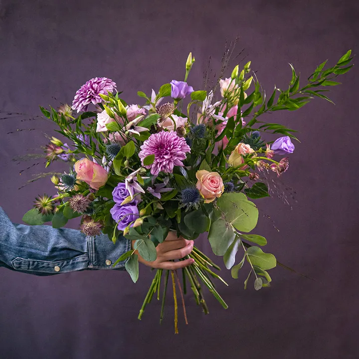 Bloemen onder 20