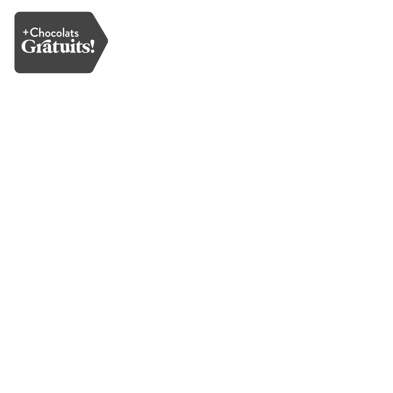 Chocolats gratuits !