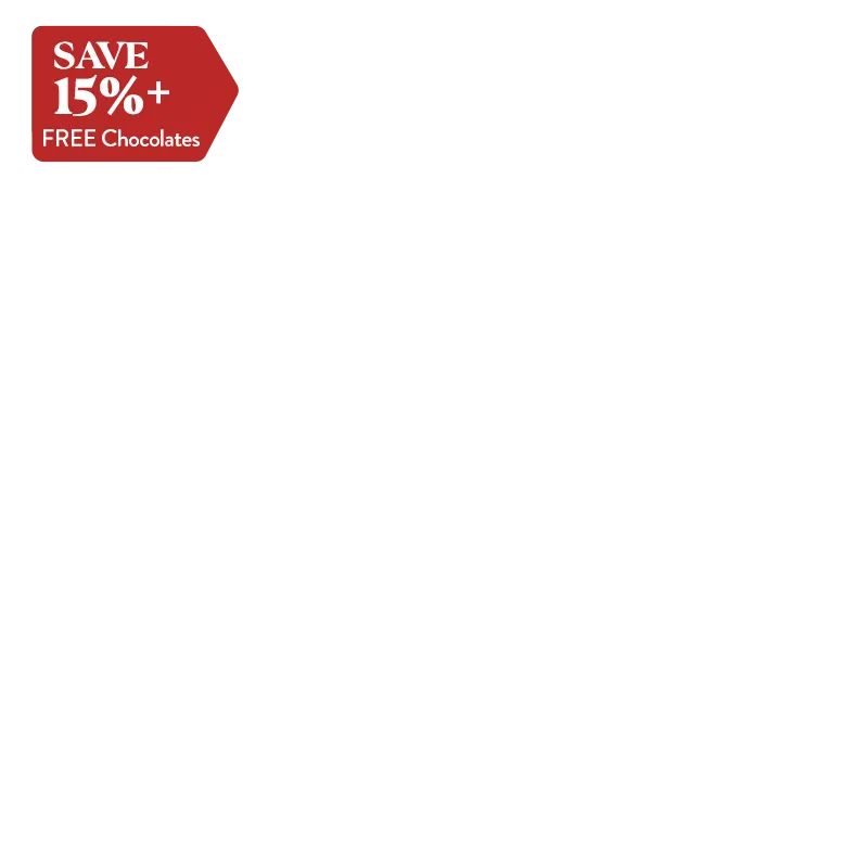 discounted flowers and free chocolates
