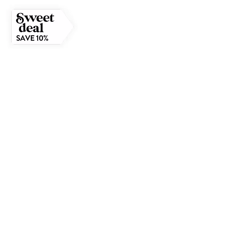 Sweet Deal - Save 10%